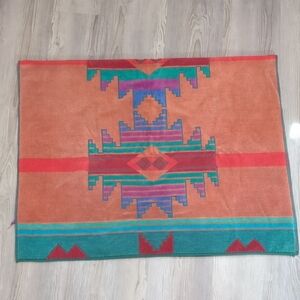 Sun Days Aztec Beach Towel Big Thick Bright Colorful